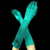 Above Elbow Formal Bridal Wedding Matte Satin/Satin Gloves