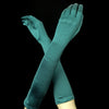 Elbow Formal Bridal Wedding Matte Satin/Satin Gloves