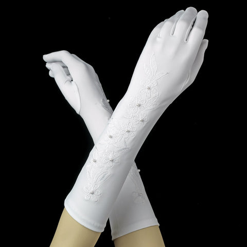 Formal Bridal Wedding Gloves GL 2224