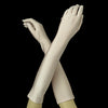 Elbow Formal Bridal Wedding Matte Satin/Satin Gloves
