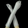 Elbow Formal Bridal Wedding Matte Satin/Satin Gloves