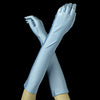 Elbow Formal Bridal Wedding Matte Satin/Satin Gloves