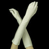 Opera Formal Bridal Wedding Matte Satin/Satin Gloves