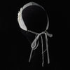 Ivory Floral Lace Tulle Ribbon Bridal Wedding Headband/Belt Belt 002