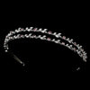 Headpieces 1003 Silver Light Amethyst