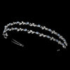Headpieces 1003 Silver Light Blue