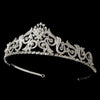 Silver Bridal Wedding Tiara HP 1016