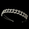 * Rhinestone & Pearl Bridal Wedding Headband HP 1019