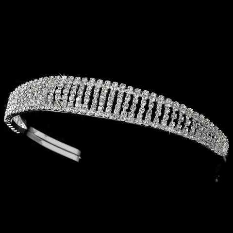 Crystal Bridal Wedding Headband HP 1021