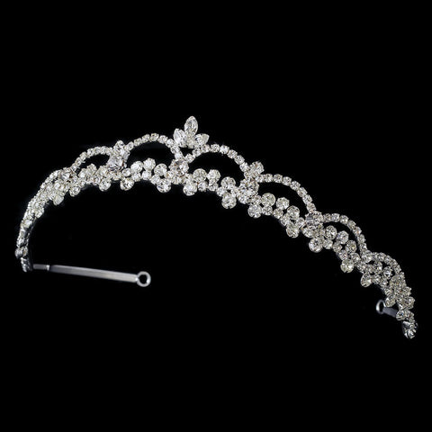 * Crystal Bridal Wedding Tiara HP 1054