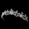 Victorian Freshwater Pearl & Crystal Bridal Wedding Tiara HP 1090