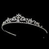 Crystal Bridal Wedding Tiara HP 11109 (Silver or Gold)
