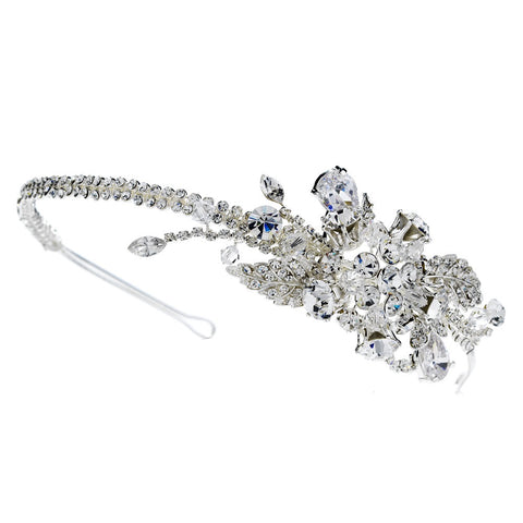 Sparkling Swarovski & Rhinestone Bridal Wedding Headband HP 16142