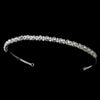 Glamorous Silver Clear Rhinestone Bridal Wedding Headband 16489