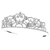 Crystal Princess Bridal Wedding Tiara HP 1774 (Silver or Gold)