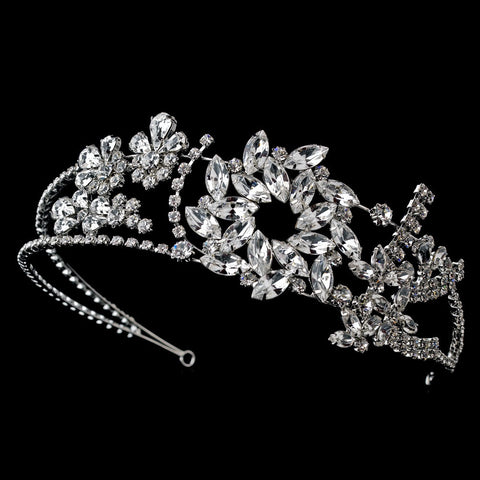 Antique Silver Headpiece 17902