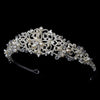 Freshwater Pearl Bridal Wedding Tiara HP 1810