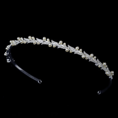 Pearl Bridal Wedding Headband HP 2000