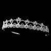 * White Pearl Bridal Wedding Tiara HP 2010