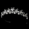 Crystal Butterfly Bridal Wedding Tiara HP 2165