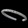 Ivory Beaded Sequin Fabric Bridal Wedding Headband Headpiece 2208