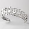 Beautiful Sparkling Vintage Rhinestone & CZ Bridal Wedding Tiara 22260