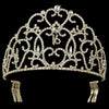 Gold Plated Sweet 16 Bridal Wedding Tiara HP 251