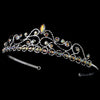 * Clear & AB Crystal Inspired Bridal Wedding Tiara HP 269