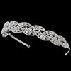 * Crystal Couture Bridal Wedding Headband 2876