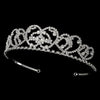* Silver Plated Bridal Wedding Headband HP 3206