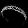 Headpiece 3337 Silver Clear