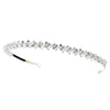 Crystal & Pearl Bridal Wedding Heaband HP 379