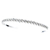 * Silver Plated Bridal Wedding Headband HP 379