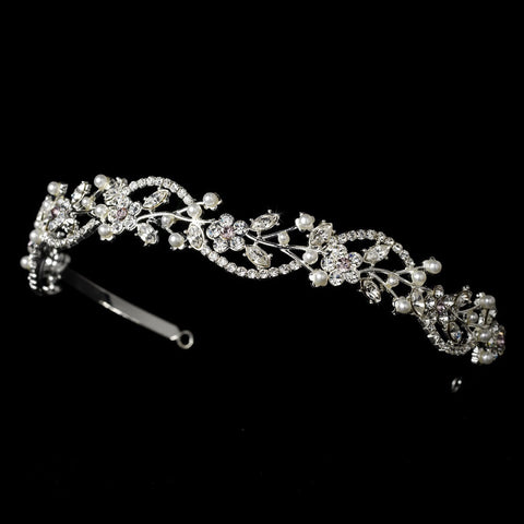 Light Amethyst Bridal Wedding Headband HP 392