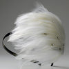 Diamond White Feather Bridal Wedding Headband Headpiece 4018