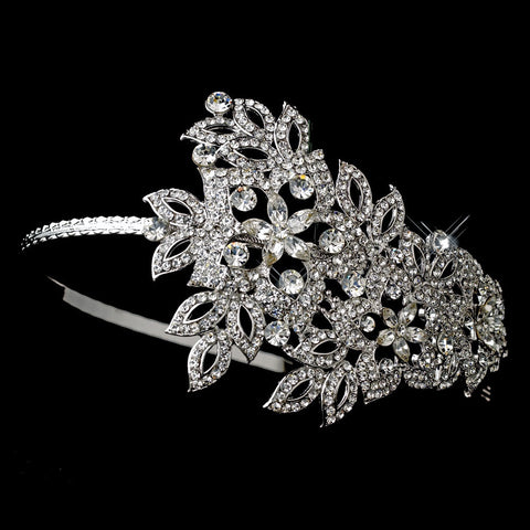 Antique Silver Headpiece 408