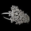 Antique Silver Headpiece 408