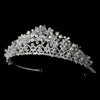 Rhinestone, Crystal & Pearl Bridal Wedding Tiara HP 4326