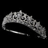 * Floral Bridal Wedding Tiara HP 434