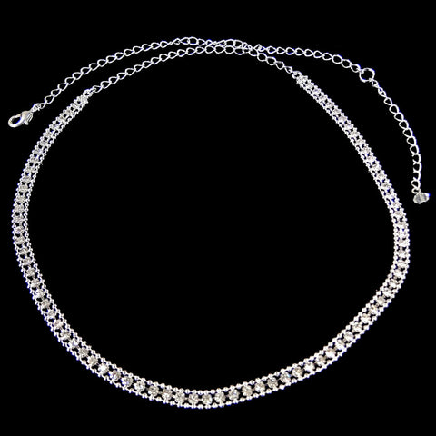 Rhinestone Forehead Bridal Wedding Headband 4489