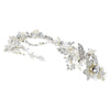 Elegant Pearl & Crystal Bridal Wedding Headband Side Accent Bridal Wedding Hair Vine HP 4630