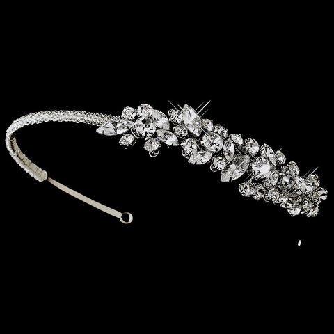 Vintage Bridal Wedding Headpiece with Side Ornament HP 507