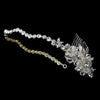 Rhinestone Bridal Wedding Headband with Side Ornament HP 5229