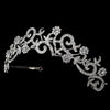 * Swirl Bridal WeddingBridal Wedding Tiara HP 524
