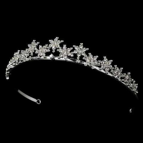 Winter Snowflake Bridal Wedding Tiara HP 5439