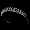 * Headpiece 5466 Silver Clear