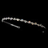 Silver and AB Bridal Wedding Headband HP 6008