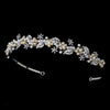 * Modern Bridal Wedding Tiara HP 6226 Rum