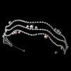 * Silver AB Headpiece Bridal Wedding Tiara 624