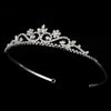Silver Clear Bridal Wedding Tiara HP 6240